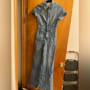 Alice & Olivia denim jumpsuit